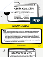 Manajemen Modal Kerja - Kelompok 1