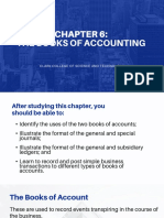 Chapter 6 Books of Accounting