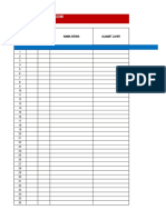 Format Daftar Nilai Sekolah SD Tp.2019-2020 Kurikulum 2013 (Operatorsekolahdbn - Com)
