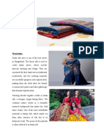 Bangladeshi Katan Silk Saree: A Guide to its History, Process and Popularity (38 characters
