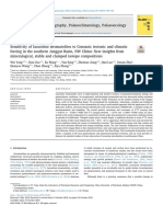 Stromatolitos Clumped - Wei Yang Et Al 2019