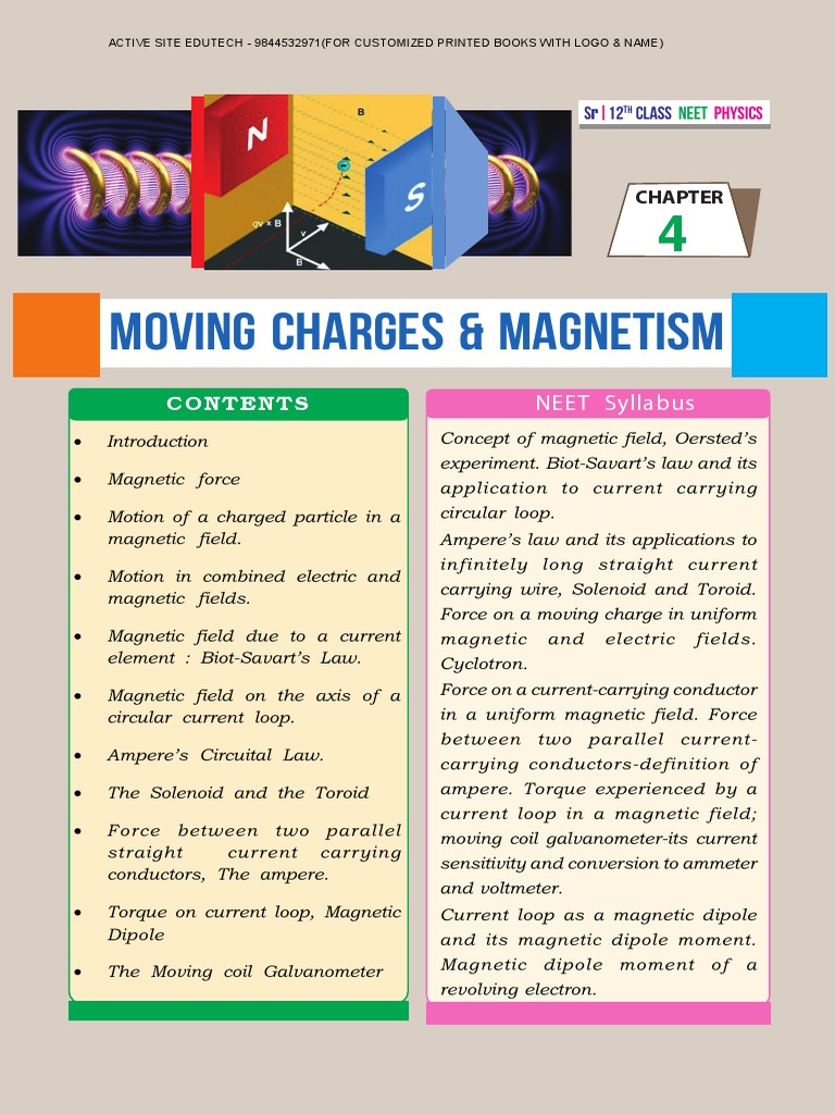 Magnetic Forces on Current-Carrying Wires | PDF | Magnetic Field ...
