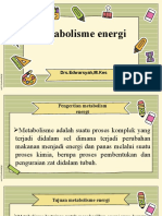 PPT GIZI KEL 1 METABOLISME ENERGI