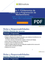 Sesión 1.4. Flujo de La Orden de Trabajo Bloque 3. Roles y Responsabilidades