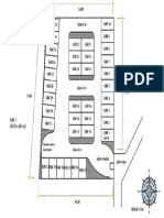 Site Plan Perumahan 6X10