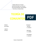 Teoria de Conjuntos