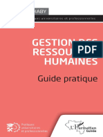 459 - Gestion Des Ressources Humaines