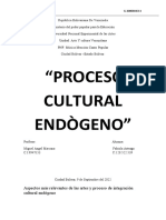 Proceso Cultural Endogeno 09