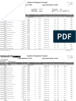 Espelho de Pagamento Prestador: Comp - Pagamento: 10-2021 Comp - Conhecimento: 10-2021