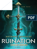 Ruination A League of Legends Novel (Anthony Reynolds)