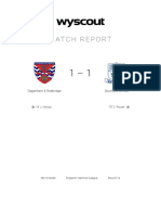 Dagenham & Redbridge - Southend United 1-1