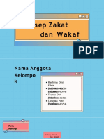 K4 - Konsep Zakat Dan Wakaf