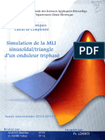 Commande MLI Sinusoidaletriangle D Un On