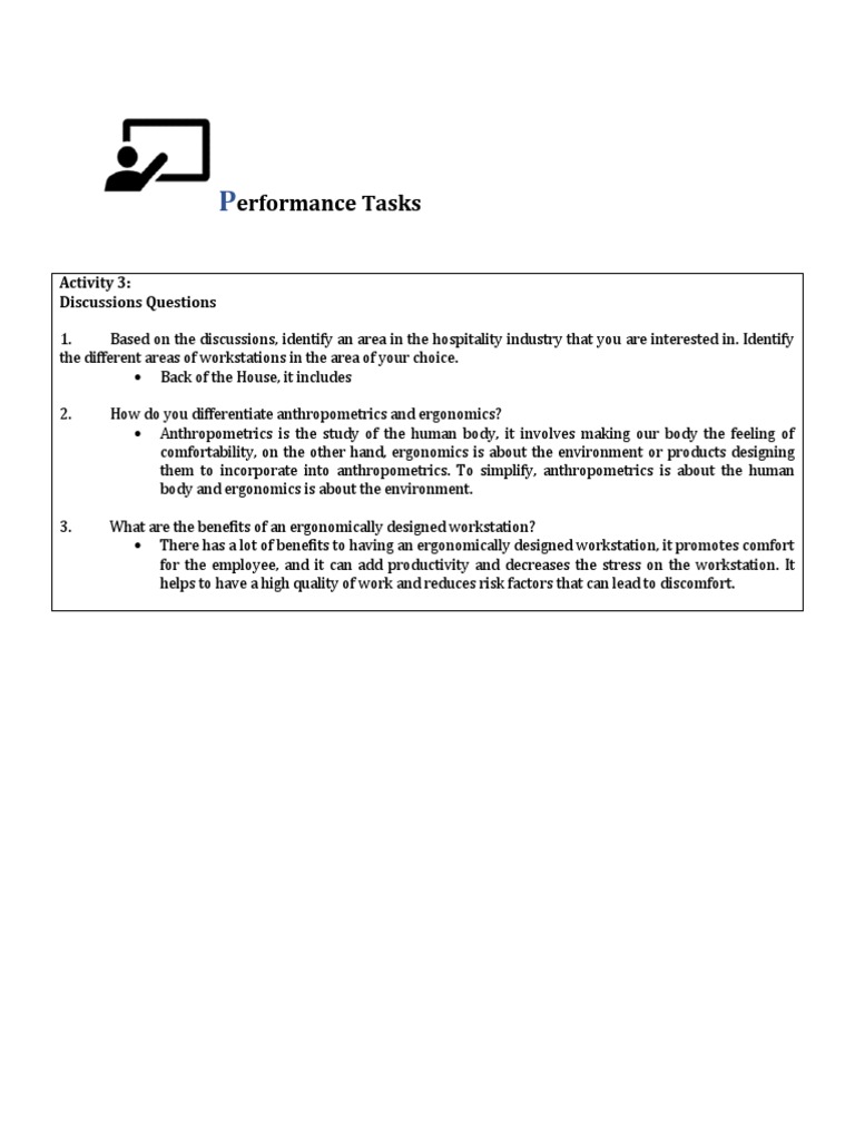 HPC10 Performance Tasks3 | PDF | Computers