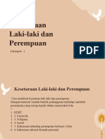 Kesetaraan Laki-Laki Dan Perempuan