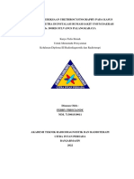 Tugas Proposal Urethrocystography Febry Frisciandy