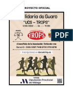 Proyecto Oficial II Solidaria de Guaro 'UCS - TROPS'