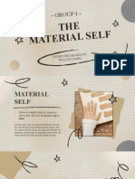 Material Self Presentation 1&8