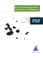 Tourism, the economy, population growth, and conservation in galapagos