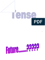 Tense - Future w14