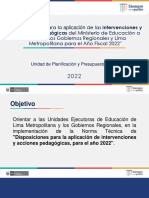 Diapositivas Finales - AT 09 - Lima Metropolitana