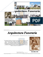 Arquitectura Funeraria. El Cementerio General de Concepcion