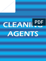 Assignment 2 - Cleaning Agents