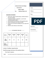 Grade 3 Answer Key