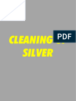 Assignment 5 - Silver Cleaning