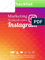 Checklist - Marketing Avancado para Instagram - 4