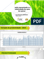 Mecanização e Produtividade Da Cana - Out 16