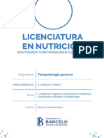 Diabetes: órganos, mecanismos e implicaciones