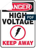 HIGH VOLTAGE