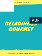 Geladinhos Gourmet