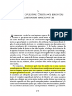 En Polos Opuestos: Cristianos Ebionitas Y Cristianos Marcionistas