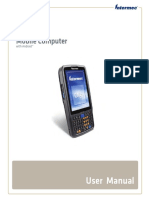 CN51 Mobile Computer User Manual