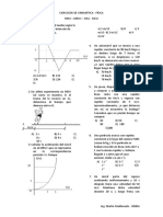 Ejercicios MRU - MRUV - MCL - MCU