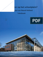 Tekstboek Hoogwater Op Het Schoolplein (Regio Kustzone Van Noord Holland)