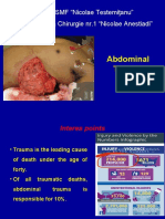 Abdominal Trauma