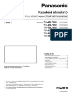 TH-55 49 42 LF80 8 W HUNGARIAN