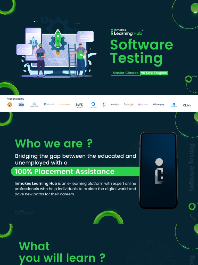 RouteMap - Software Testing Master Class | PDF | Selenium (Software ...