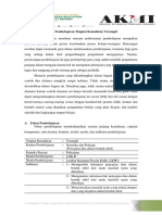 Literasi Numerasi - Desain Pembelajaran Tingkat Kemahiran Terampil