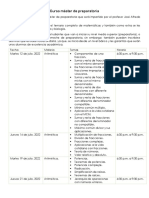 Curso preparatoria matemáticas física química biología