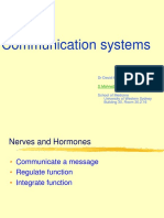 Intro To Communication Systems - D.Mahns - 2019