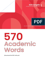 Academic Word List (Awl)