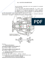 Se Dau: Turaţia La Intrare (Arborele A: Ii - 6. Calculul Rulmenţilor II - 6.1