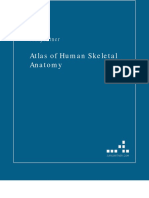 Atlas of Human Skeletal Anatomy