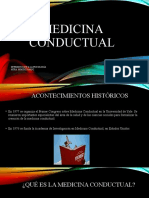Medicina Conductual
