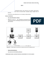 WLAN Architecture Overview