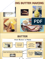 Optimizing Butter Making